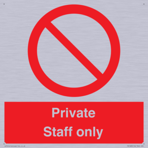 Private Staff Only